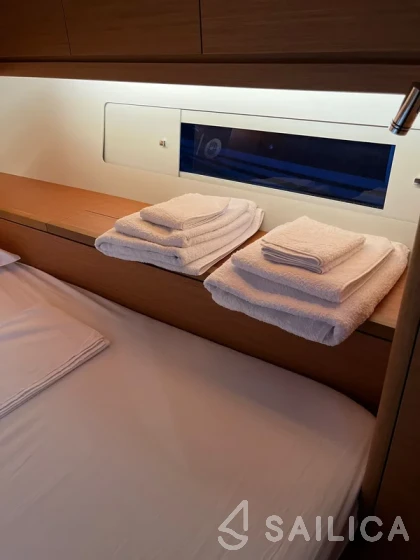 Dufour 470 - Yacht Charter Sailica