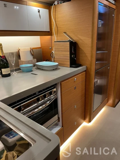 Dufour 470 - Yacht Charter Sailica