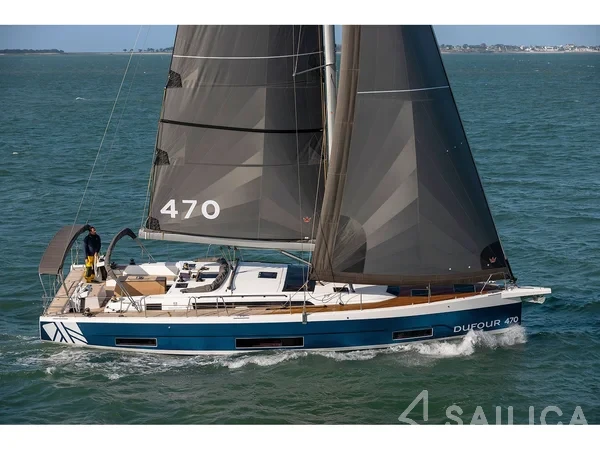 Dufour 470 - Yacht Charter Sailica