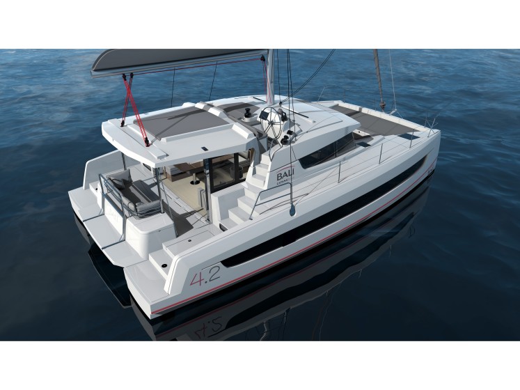 Bali 4.2 - Yacht Charter Sailica