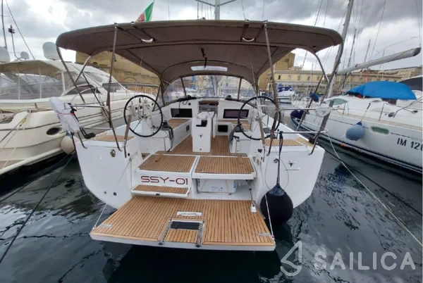 Sun Odyssey 440 - Yacht Charter Sailica