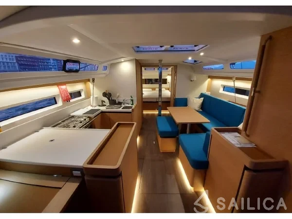 Sun Odyssey 440 - Yacht Charter Sailica
