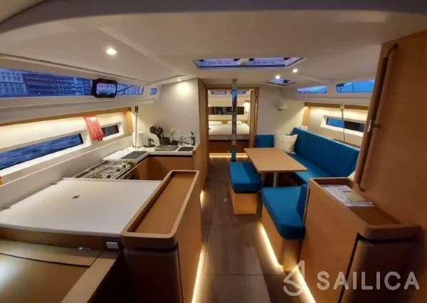 Sun Odyssey 440 - Yacht Charter Sailica