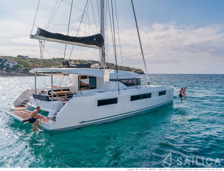 Lagoon 50 - Yacht Charter Sailica