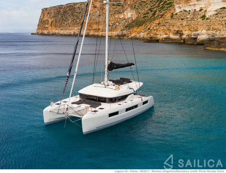 Lagoon 50 - Yacht Charter Sailica