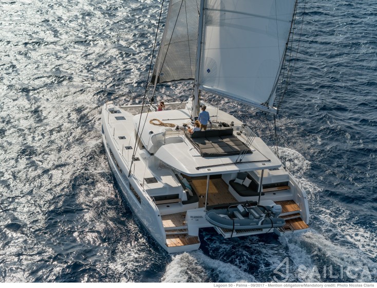 Lagoon 50 - Yacht Charter Sailica