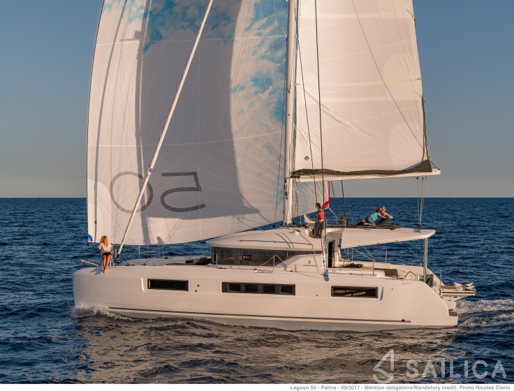Lagoon 50 - Yacht Charter Sailica