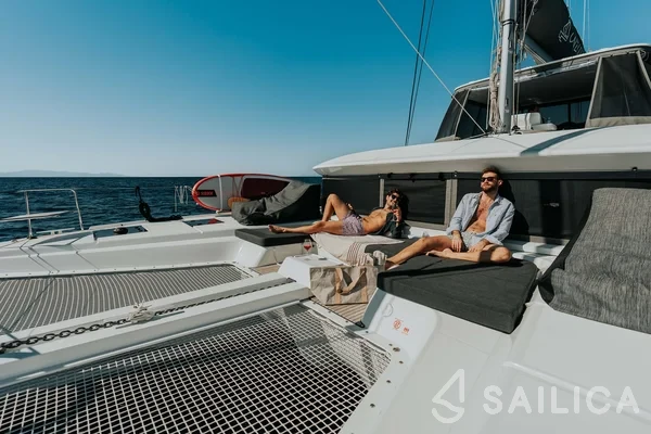 Lagoon 50 - Yacht Charter Sailica