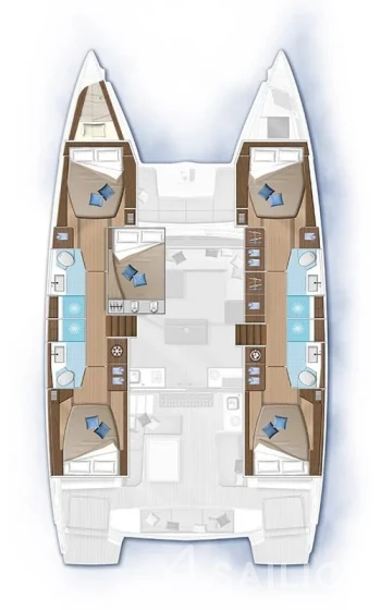 Lagoon 50 - Yacht Charter Sailica