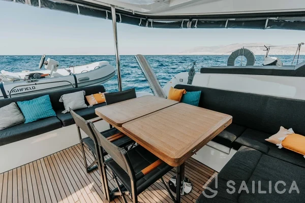 Lagoon 50 - Yacht Charter Sailica