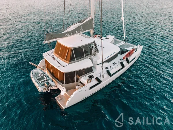 Lagoon 50 - Yacht Charter Sailica