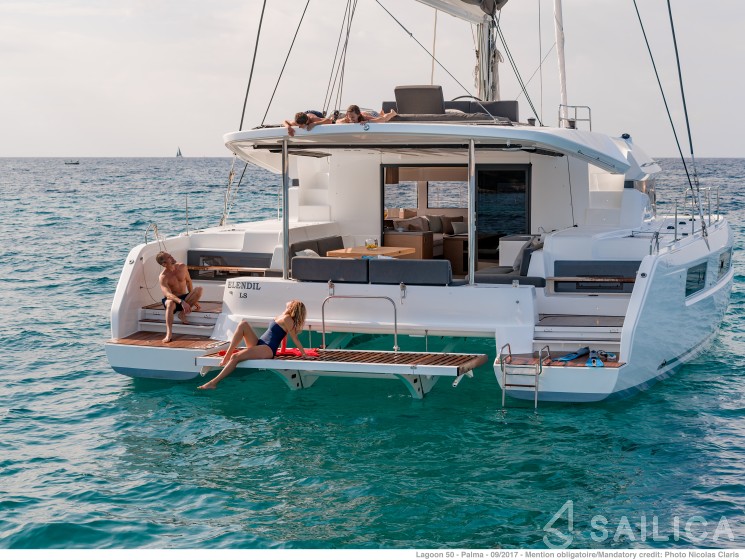 Lagoon 50 - Yacht Charter Sailica