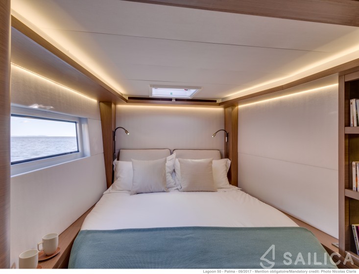 Lagoon 50 - Yacht Charter Sailica