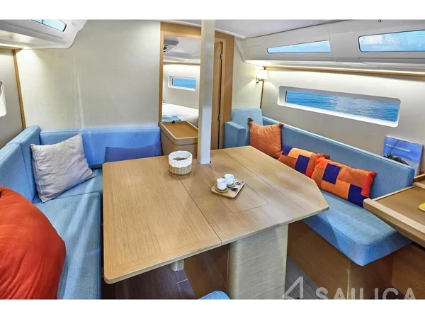 Sun Odyssey 380 - Yacht Charter Sailica