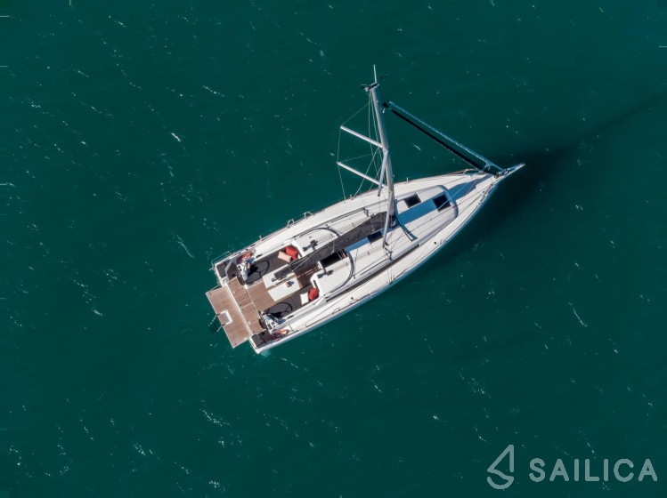 Sun Odyssey 380 - Yacht Charter Sailica