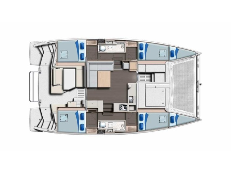 Leopard 40 - Yacht Charter Sailica