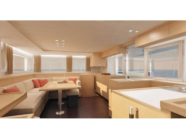 Lagoon 450  Flybridge - Yacht Charter Sailica