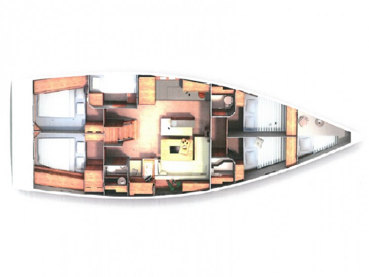 Hanse 505 - Yacht Charter Sailica
