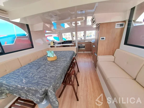 Bali Catspace - Yacht Charter Sailica