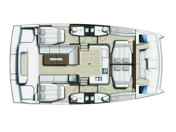 Bali Catspace - Yacht Charter Sailica