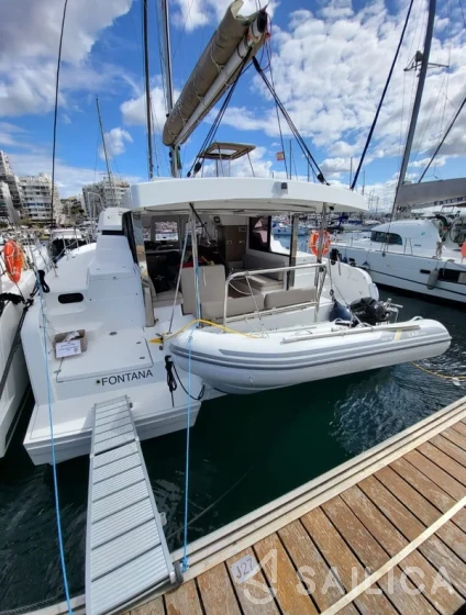 Bali Catspace - Yacht Charter Sailica