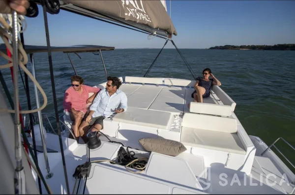 Bali Catspace - Yacht Charter Sailica