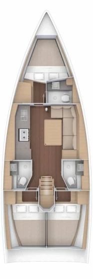 Dufour 390 - Yacht Charter Sailica