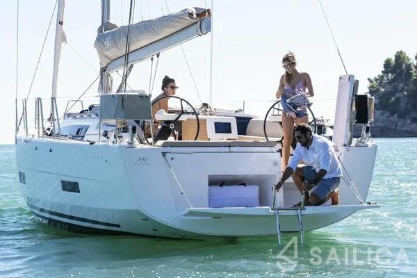 Dufour 390 - Yacht Charter Sailica