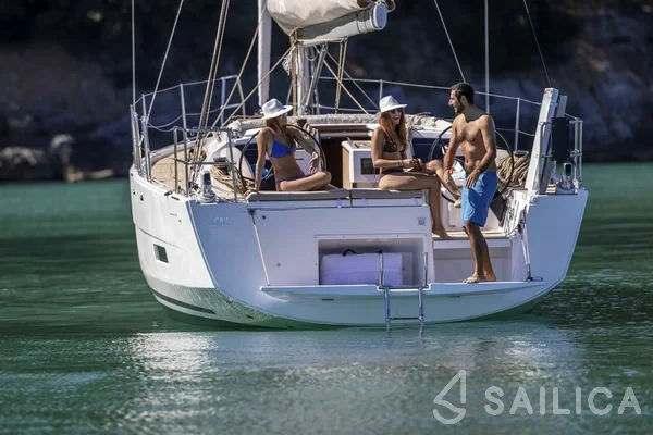 Dufour 390 - Yacht Charter Sailica