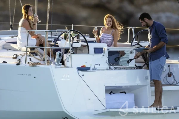 Dufour 390 - Yacht Charter Sailica