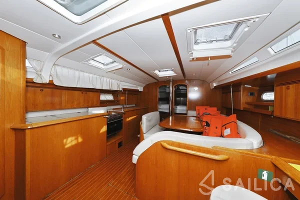 Sun Odyssey 45 - Yacht Charter Sailica