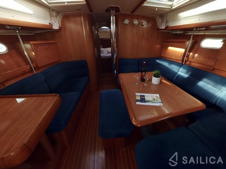 Sun Odyssey 43  - Yacht Charter Sailica