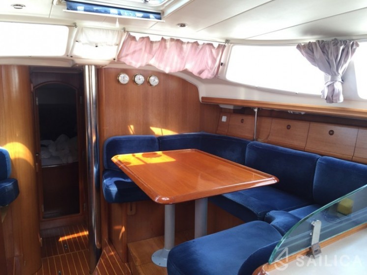 Sun Odyssey 43  - Yacht Charter Sailica