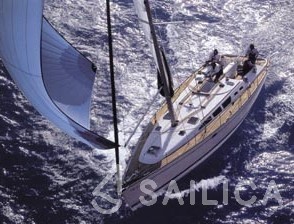 Sun Odyssey 43  - Yacht Charter Sailica