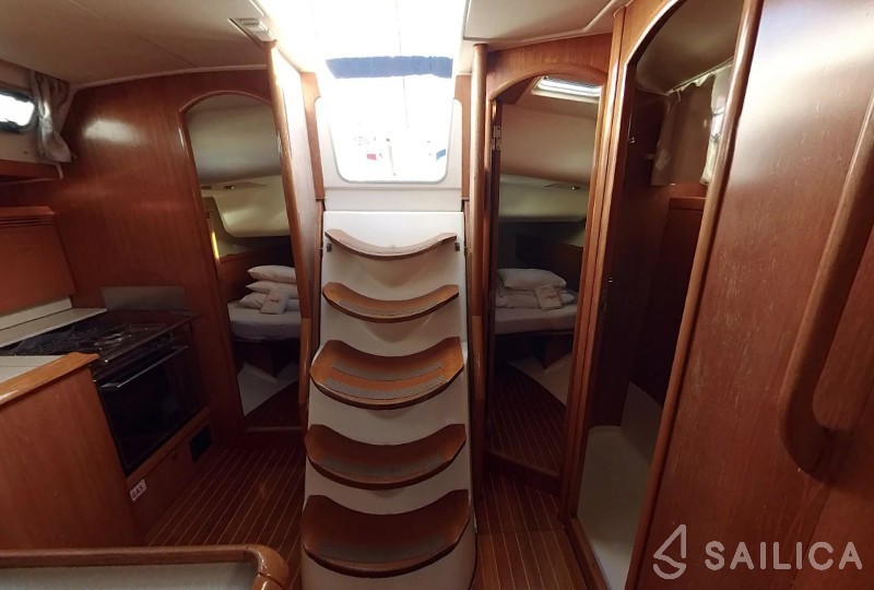 Sun Odyssey 43  - Yacht Charter Sailica