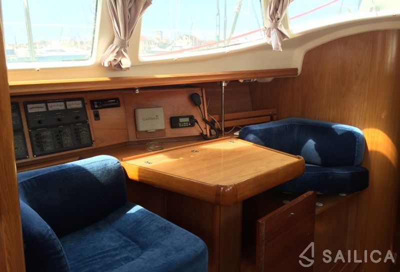 Sun Odyssey 43  - Yacht Charter Sailica