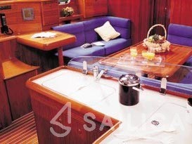 Sun Odyssey 43  - Yacht Charter Sailica