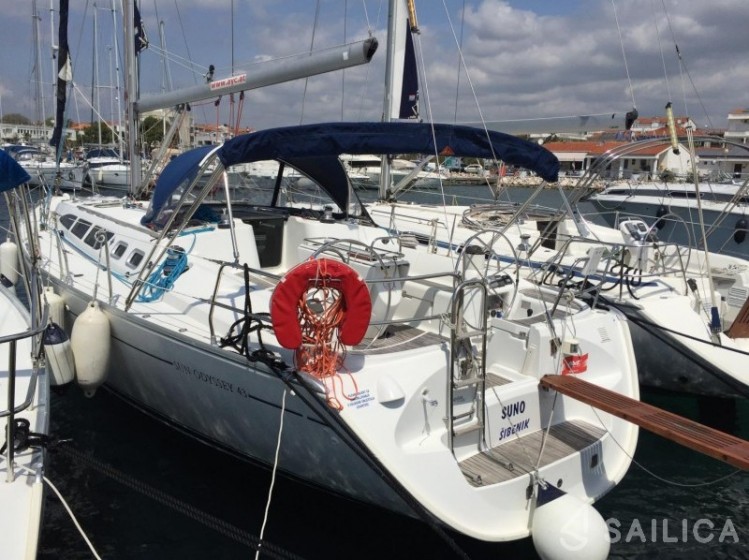 Sun Odyssey 43  - Yacht Charter Sailica
