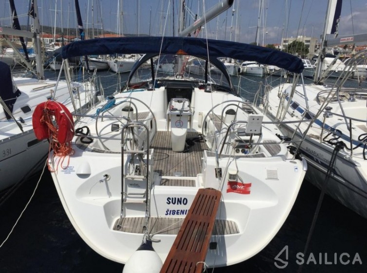 Sun Odyssey 43  - Yacht Charter Sailica