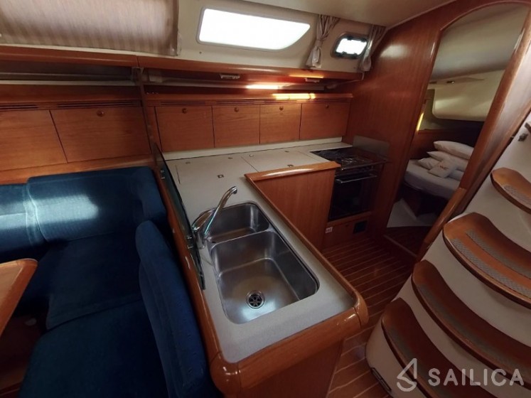 Sun Odyssey 43  - Yacht Charter Sailica
