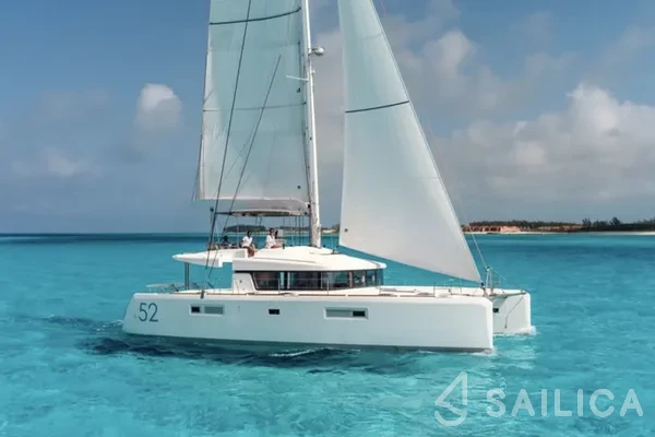 Lagoon 52 - Yacht Charter Sailica
