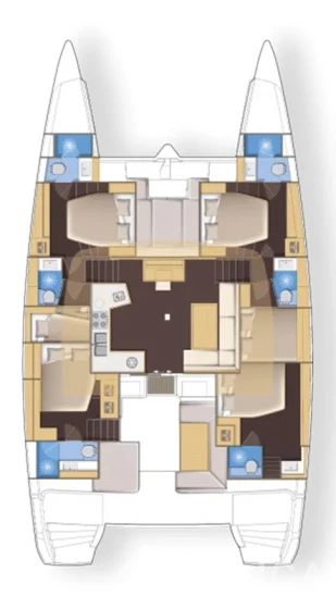 Lagoon 52 - Yacht Charter Sailica