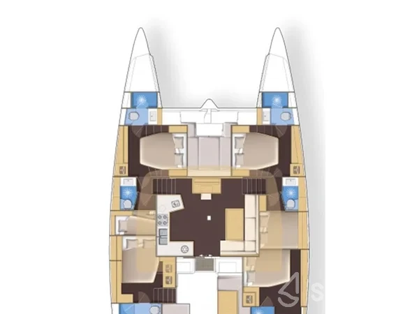 Lagoon 52 - Yacht Charter Sailica