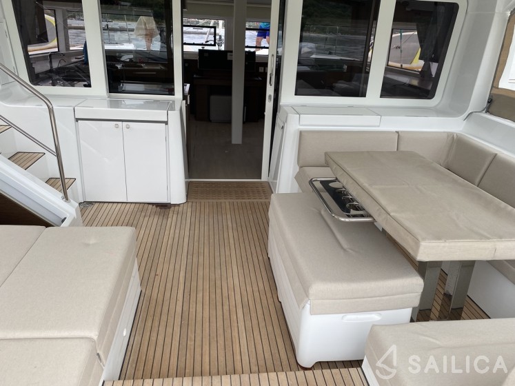 Lagoon 52F - Yacht Charter Sailica