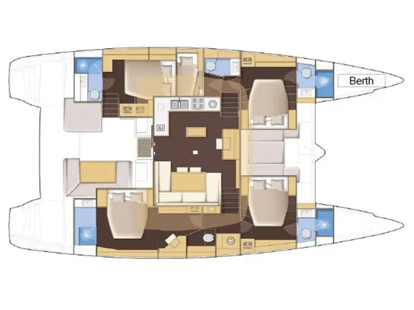 Lagoon 52F - Yacht Charter Sailica