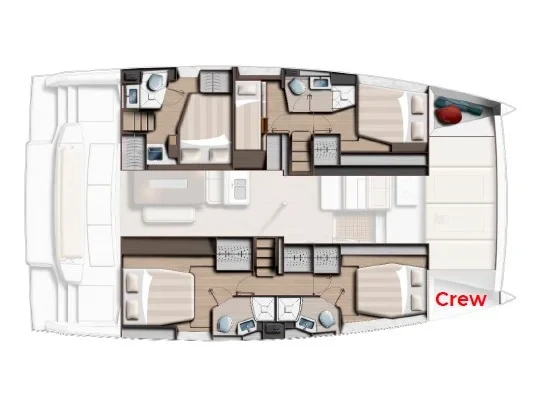 Bali 4.6 - Yacht Charter Sailica