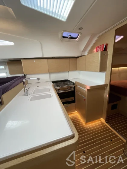 Elan 50 Impression - Yacht Charter Sailica