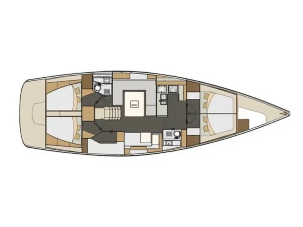 Elan 50 Impression - Yacht Charter Sailica