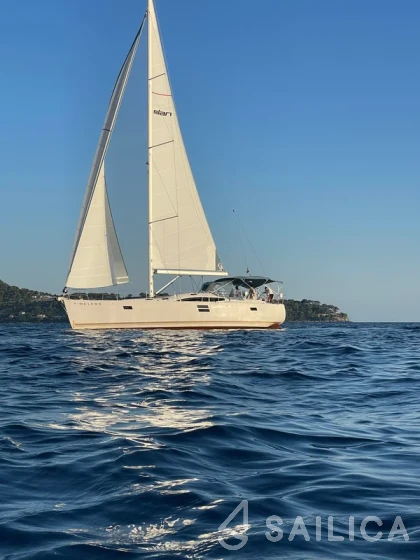 Elan 50 Impression - Yacht Charter Sailica