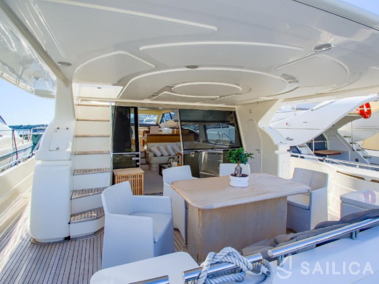 Ferretti 681 - Yacht Charter Sailica
